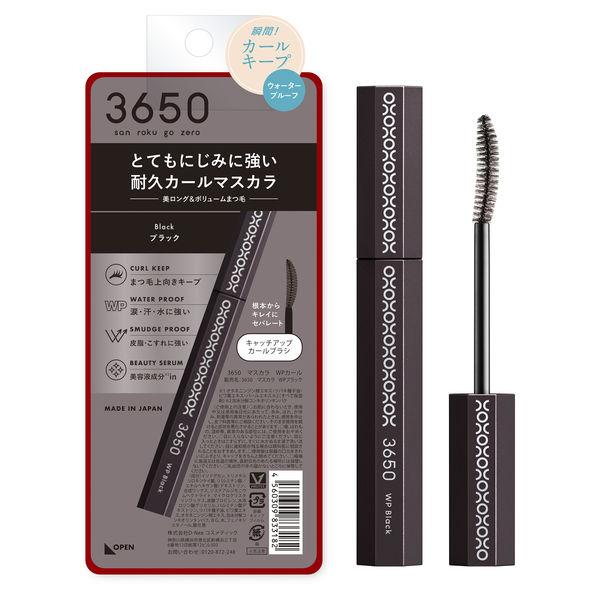 3650（san roku go zero） マスカラ WPブラック D-Neeコスメティック