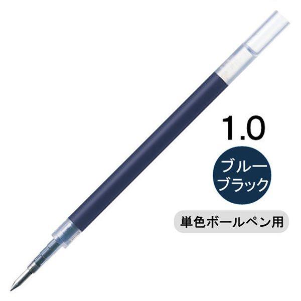 ボールペン替芯 サラサ単色用 JF-1.0mm芯 ブルーブラック ゲルインク RJF10-FB 10...