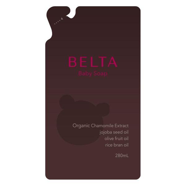 ベルタ 全身ベビーソープ 詰め替え 280ml 1個 ベルタ 弱酸性・低刺激・高保湿