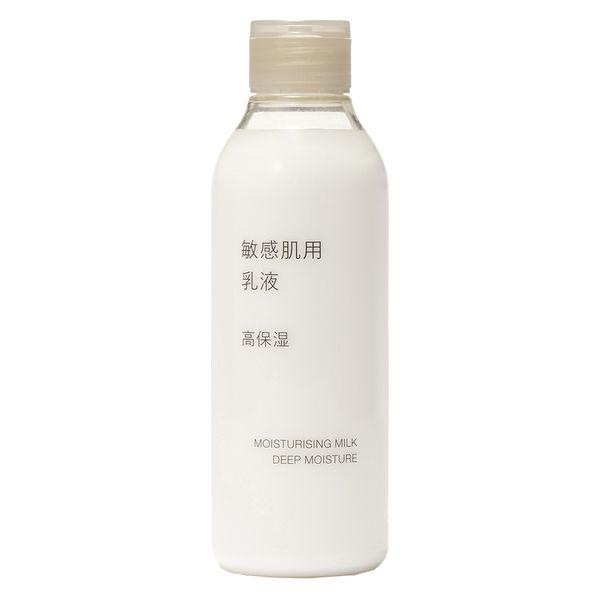 無印良品 敏感肌用乳液 高保湿 200mL 良品計画