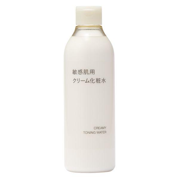 無印良品 敏感肌用クリーム化粧水 300mL 良品計画