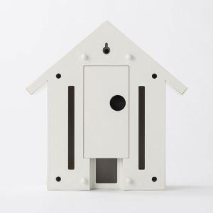 無印良品 鳩時計 大 ホワイト MJ-CCWL...の詳細画像1