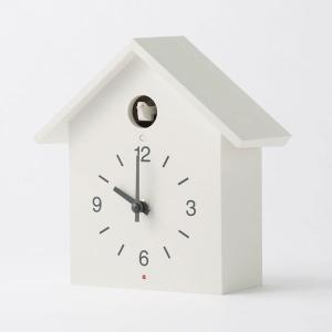 無印良品 鳩時計 大 ホワイト MJ-CCWL...の詳細画像2