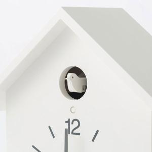 無印良品 鳩時計 大 ホワイト MJ-CCWL...の詳細画像3
