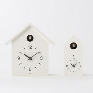 無印良品 鳩時計 大 ホワイト MJ-CCWL...の詳細画像4