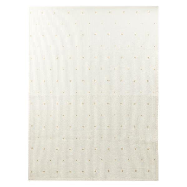 D by DADWAY イブル・キルティングマットXL ミルキーホワイト 1個