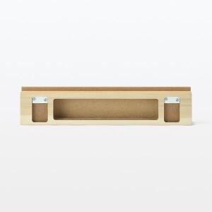 無印良品 壁に付けられる家具長押マグネット付き...の詳細画像2