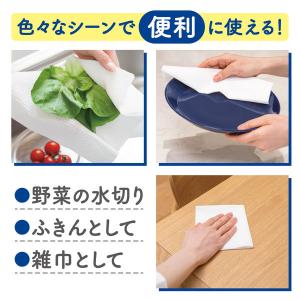 洗って使えるペーパータオル 1個(70カット×...の詳細画像3