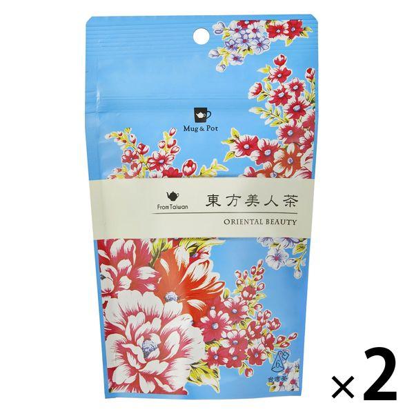 TTT Mug＆Pot 東方美人茶 ティーバッグ 1セット（12バッグ：6バッグ入×2袋）