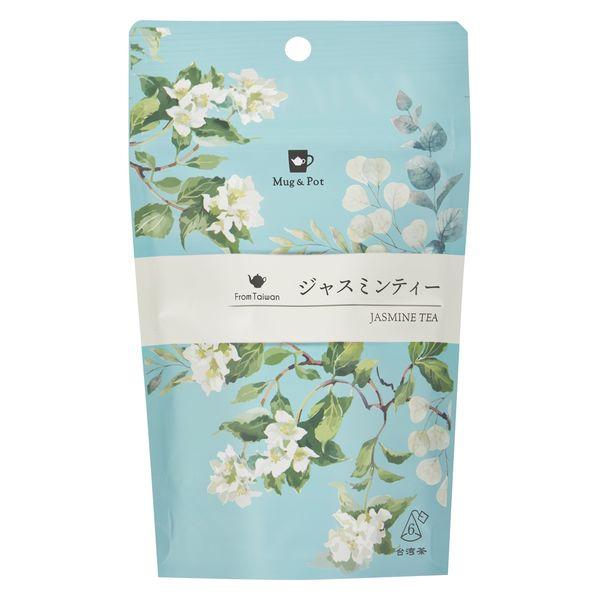 TTT Mug＆Pot ジャスミンティー ティーバッグ 1袋（6バッグ入）