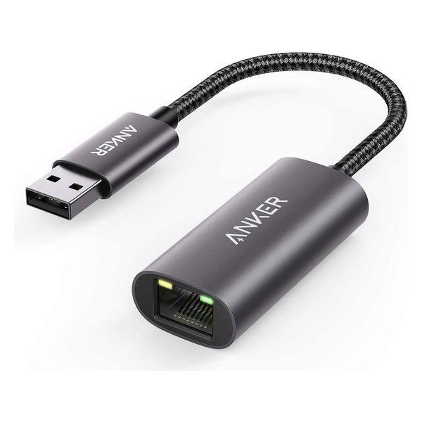 Anker 有線LANアダプタ USB-A接続 USB 3.0 to Ethernet Adapte...