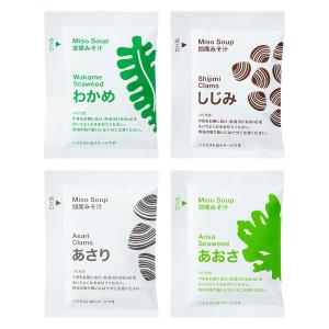 ひかり味噌 味噌を味わう 手軽に4種の即席おみ...の詳細画像1