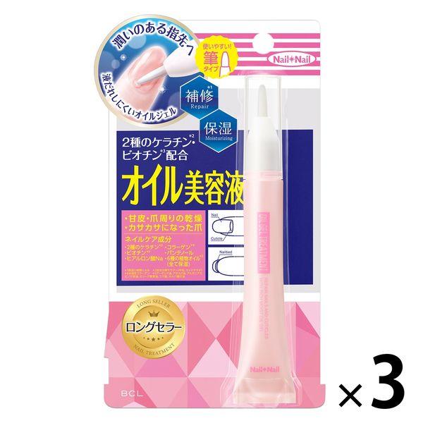 ネイルネイル オイルジェルトリートメント N 6ml 3個 スタイリングライフ・ホールディングス B...