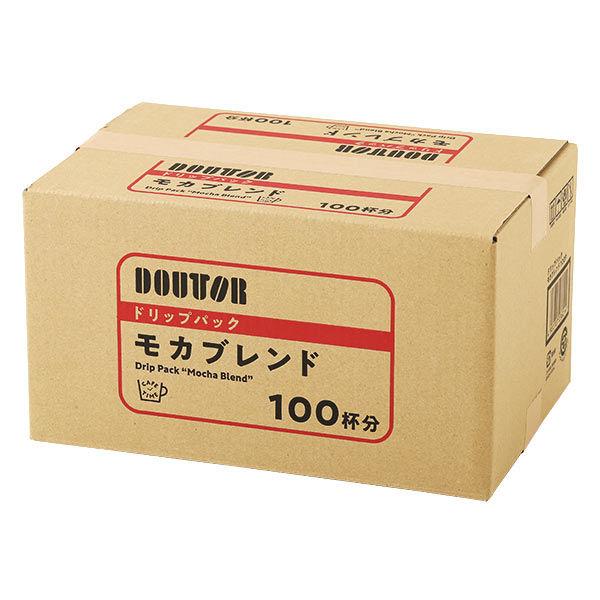 復活特別価格 【ドリップコーヒー】ドトールコーヒー カフェタイム ドリップパック モカ 1箱（100...