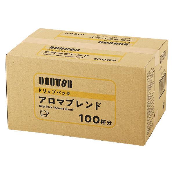 復活特別価格 【ドリップコーヒー】ドトールコーヒー カフェタイム ドリップパック アロマ 1箱（10...