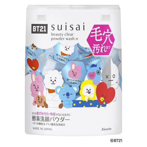 【数量限定】 suisai（スイサイ）ビューティクリア パウダーウォッシュN BT21 Kanebo...