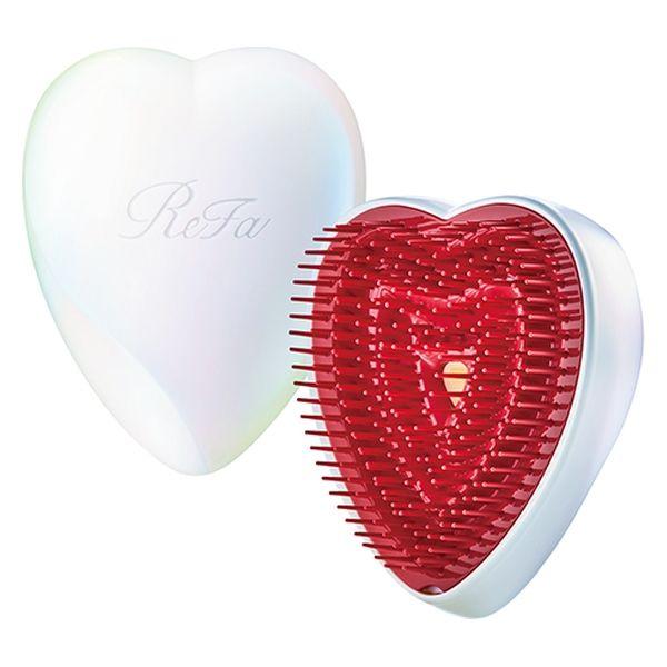 リファ ハートブラシ ReFa HEART BRUSH オーロラホワイト RS-AJ-26A MTG