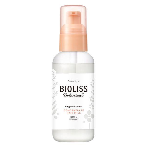 サロンスタイル BIOLISS ボタニカル コンセントレート ヘアミルク 100ml コーセーコスメ...