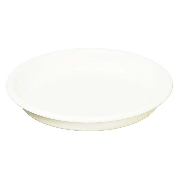 【園芸用品】大和プラスチック グロウプレート 18型 ホワイト 鉢皿 受皿　ガーデニング