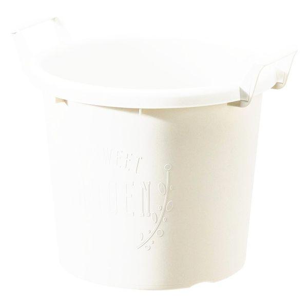【園芸用品】大和プラスチック グロウコンテナ 30型 ホワイト 鉢 11.0L ガーデニング