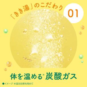 薬用 入浴剤 炭酸 きき湯 カリウム芒硝炭酸湯...の詳細画像3