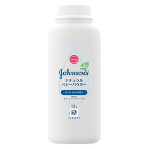 ジョンソン ナチュラルベビーパウダー 100g ...の商品画像