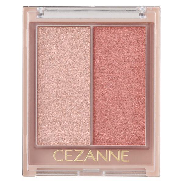 CEZANNE（セザンヌ） フェイスグロウカラー02 ローズグロウ