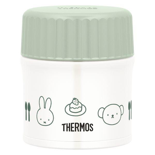 サーモス 真空断熱スープジャー 300ml ミッフィー ライトG JBU-302B LTG 1個