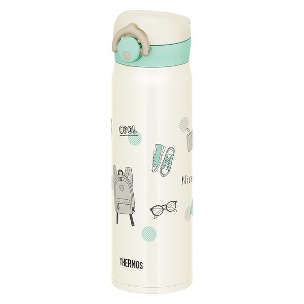 【アウトレット】サーモス 水筒 真空断熱ケータイマグ 500ml ベージュM JNR-503G BE...
