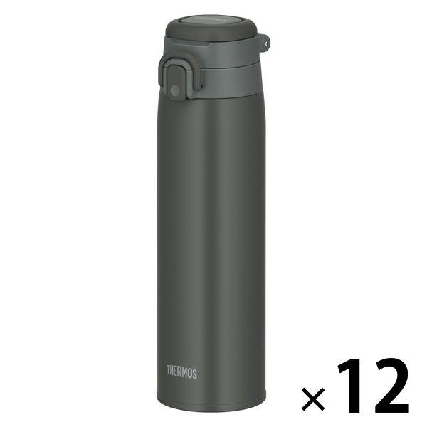 サーモス 水筒 真空断熱ケータイマグ 750ml ダークグレー JOS-750 DGY 1セット（1...