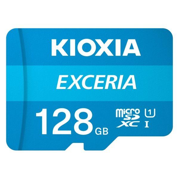 キオクシア EXCERIA microSDカード UHS-I対応 128GB Class10 mic...