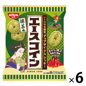 エースコイン抹茶味 6個 日清シスコ ビスケット クッキー