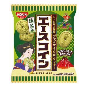 エースコイン抹茶味 6個 日清シスコ ビスケッ...の詳細画像1