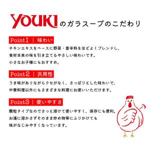 うま味調味料無添加 やさしい味わいのガラスープ...の詳細画像3