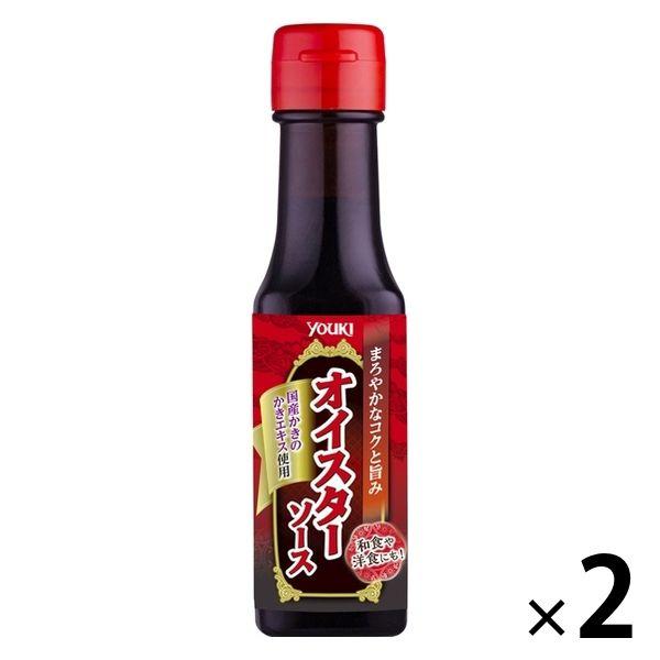 オイスターソース/国産かきのかきエキス使用 120g 2本 ユウキ食品