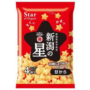 新潟の星 甘から 3袋 越後製菓 煎餅 おせんべいの詳細画像1