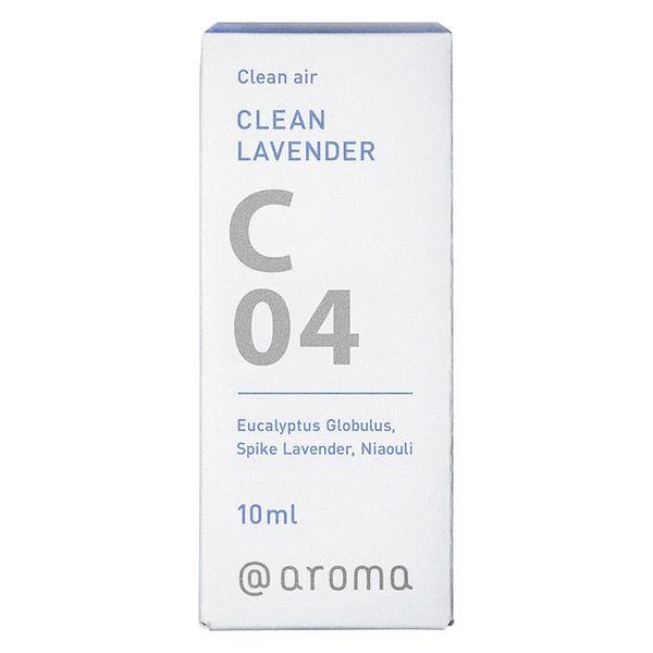 @aroma（アットアロマ）アロマオイル クリーンエアー C04 クリーンラベンダー 1本 10mL