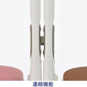 TOKIO 折りたたみイス ブラックフレーム ...の詳細画像3