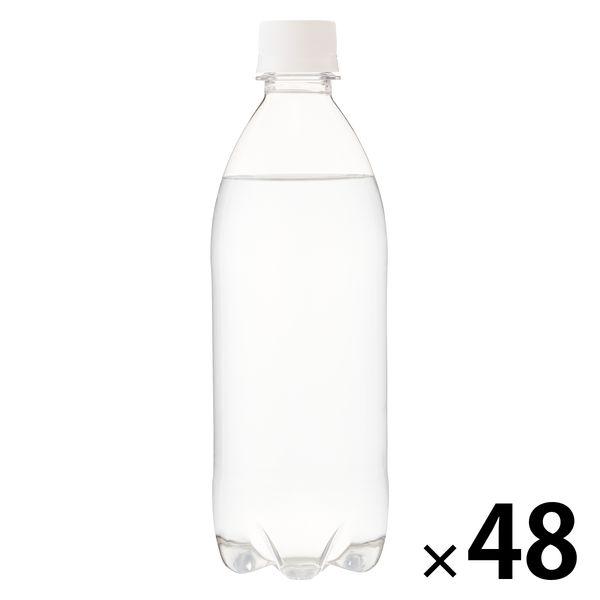 【セール】アイリスフーズ 富士山の強炭酸水 ラベルレス 500ml 1セット（48本）