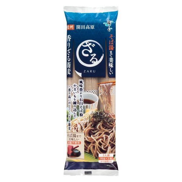 はくばく そば湯まで美味しい蕎麦 ざる 90g×3本 1個