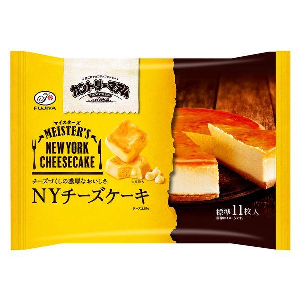 カントリーマアムマイスターズ（NYチーズケーキ） 107g 1袋 不二家 クッキー ビスケット