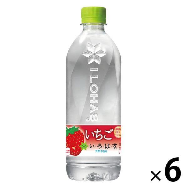 コカ・コーラ いろはす いちご 540ml 1セット（6本）