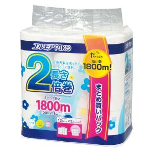 トイレットペーパー 18ロール バルプ 花の香...の詳細画像1
