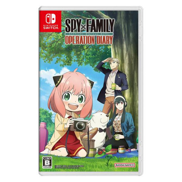 バンダイナムコエンターテインメント SPY×FAMILY OPERATION DIARY HAC-P...