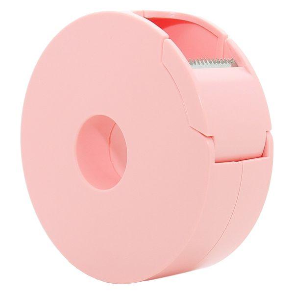 エイジ化成 タブも作れるテープカッター 小 シャーベットピンク TP-S-SPI 1個