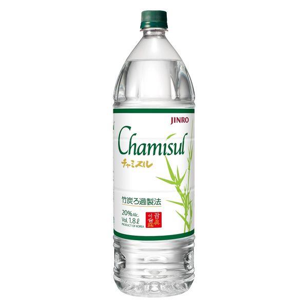 甲類焼酎 眞露 20度チャミスル Chamisul ペット 1800ml 1本