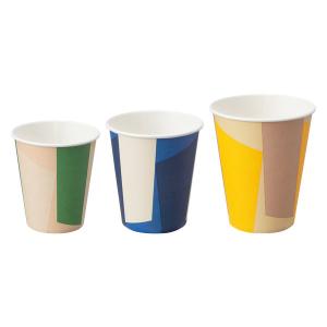 アスクル デザイン紙コップ プリズム 150ml...の商品画像