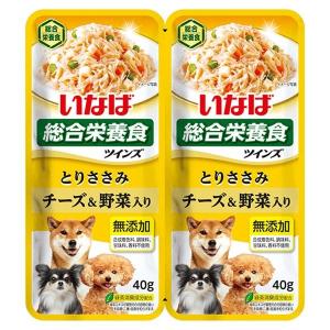 いなば ツインズ とりささみ チーズ・野菜入り...の詳細画像1
