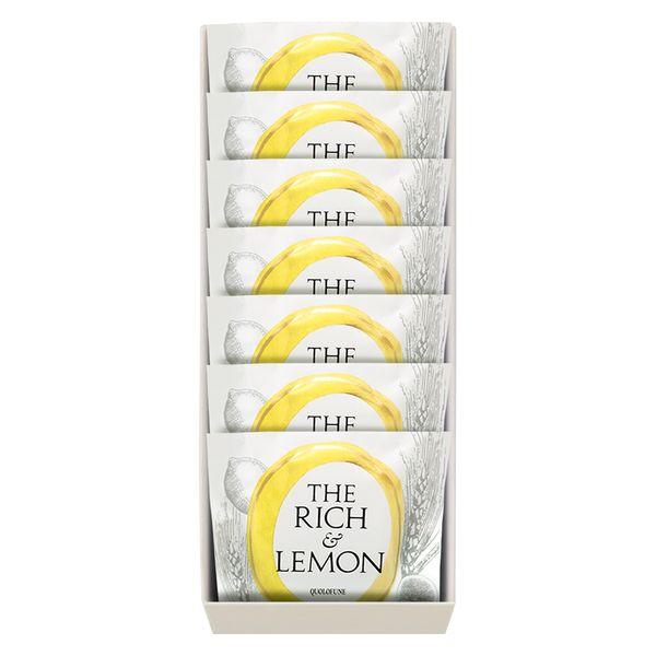 〈黒船〉THE RICH ＆ LEMON 手提げ袋付き 1箱 三越伊勢丹 手土産 ギフト 洋菓子 母...