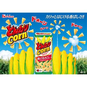 とんがりコーン 焼とうもろこし 62g 1箱 ...の詳細画像3
